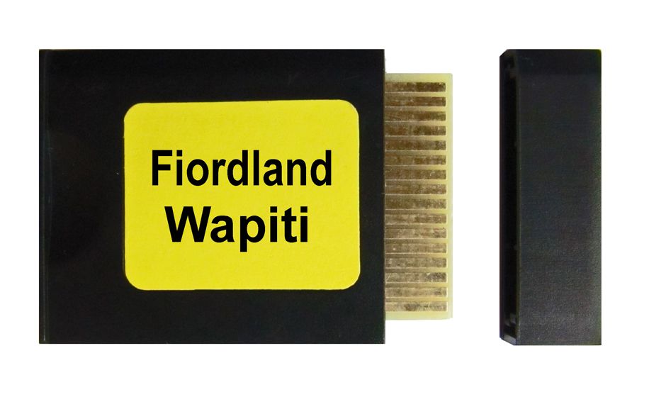 Fiordland Wapiti - Yellow label